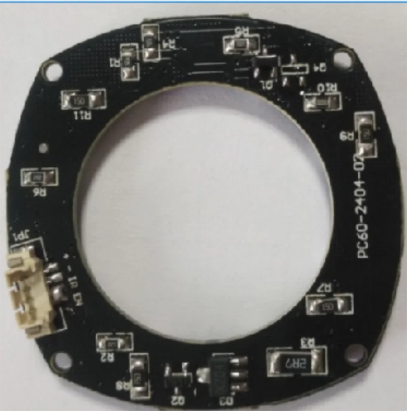 Warm Light and Normal Infrared HS CCTV Camera PCB OSD GC2053 AHD Module 2053 CCTV Board