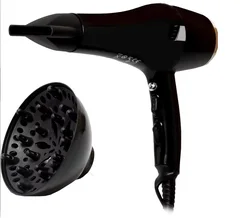 SECADOR DE PELO PROFESIONAL 2000W RAPIDO Y EFICIENTE. TECNOLOGIA IÓNICA. ERGONOMÍA SUPERIOR. ACCESORIOS INCLUIDOS