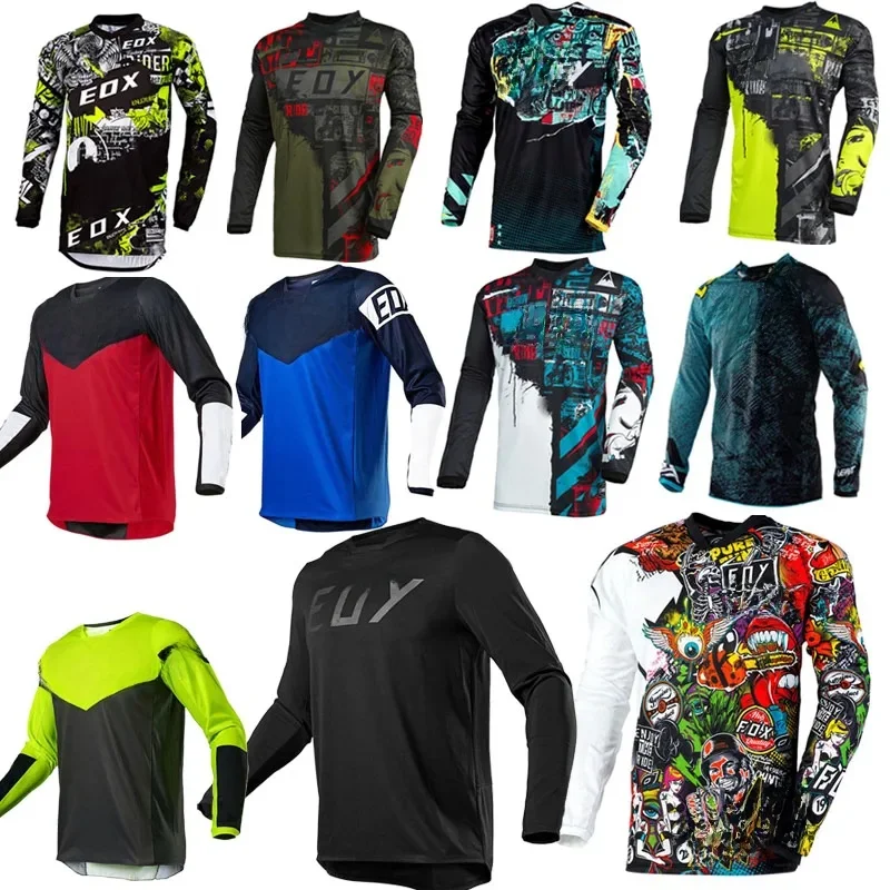 AliExpress Eoyfox Eoy Adult Dirt Race Motorcycle Jeresy Summer Breathable Motocross T shirt ATV MX UTV BMX Off-road Bicycle Jeresy Clothing