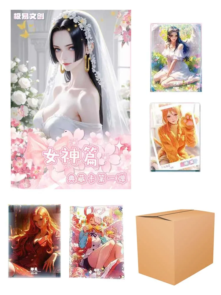 

Jiyi Cultural Creation One Piece Оптовая продажа Коллекционные карты Boster Box Wave1 Сексуальный стиль Waifu Дети Игральные карты Игры