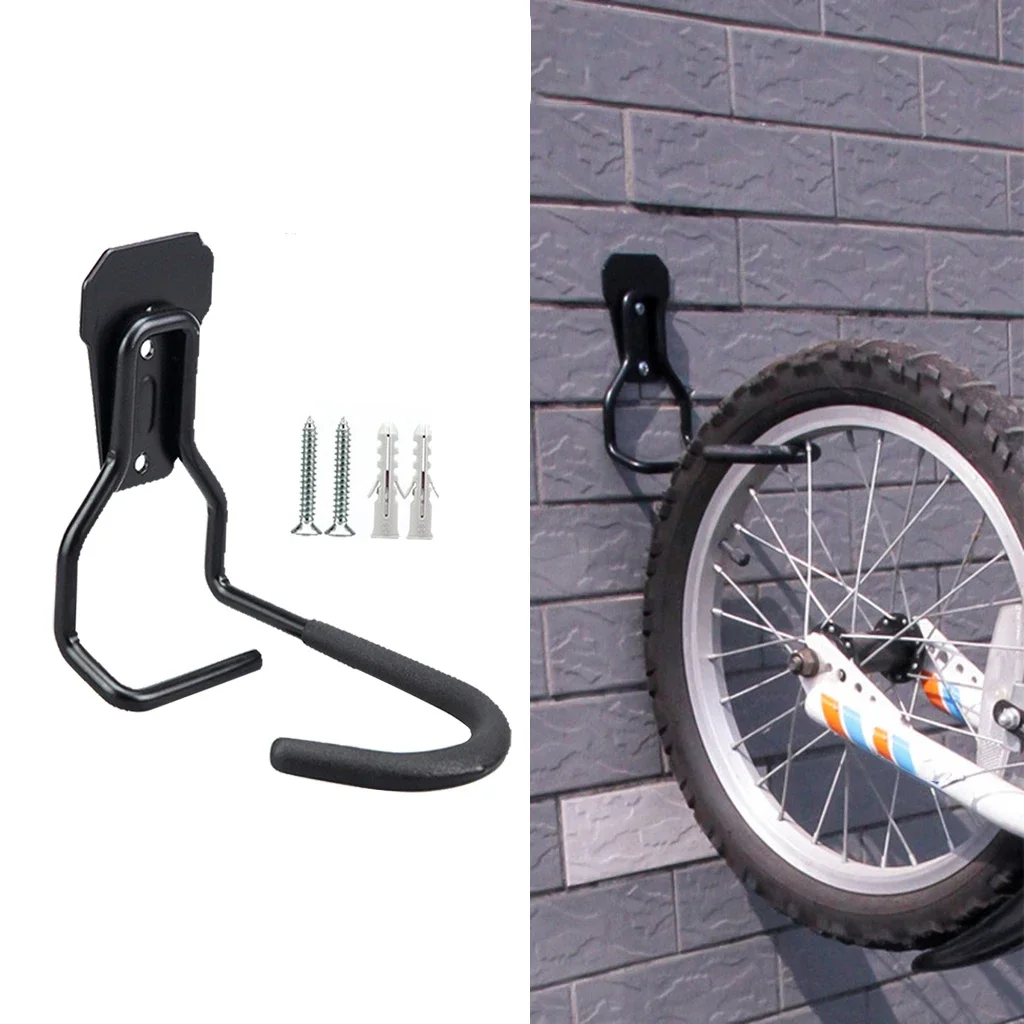 AliExpress Heavy Load Bike Hook Wall Mount Bicycle Stand Parking Holder Support Portable Indoor Mountain Road