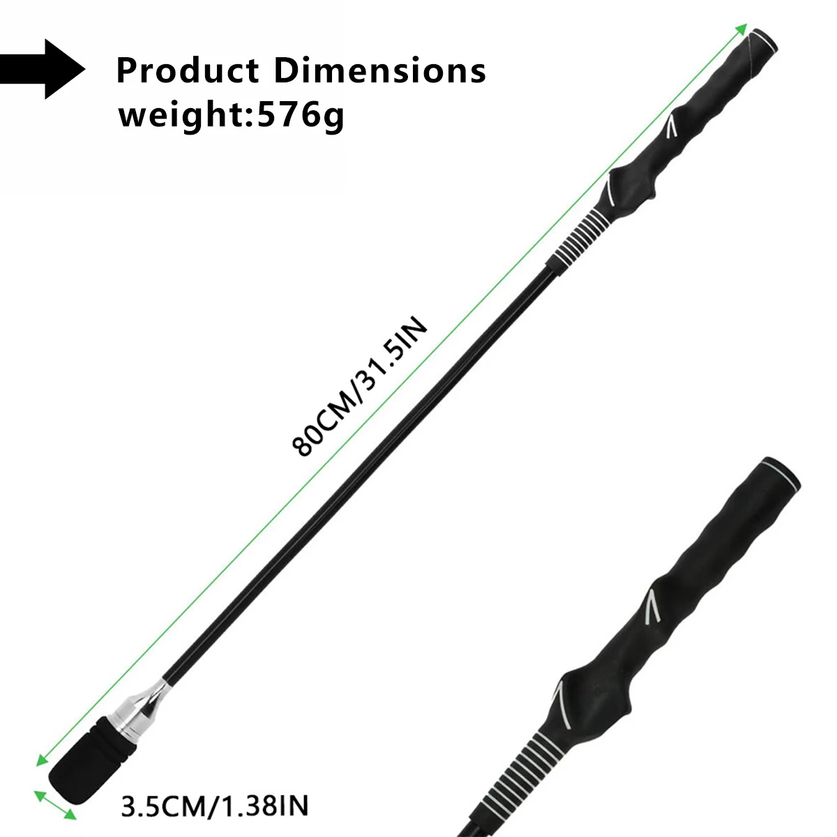 Golf swing practice device, sound-emitting swing stick, beginner motion correction training foam cover swing stick
