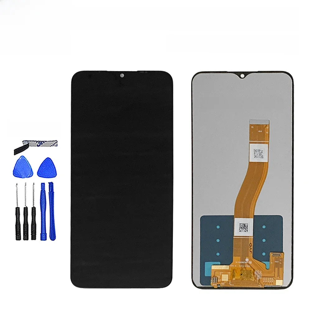 Oryginalny dla Blackview Oscal C80 wyświetlacz LCD z montaż digitizera ekranu dotykowego części zamiennych czujnik do Oscal C80 wyświetlacz LCD — zdjęcie produktu 6
