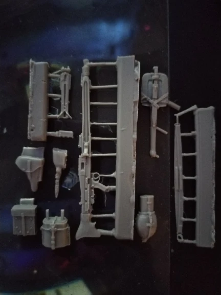Buyer photo of this resin kit