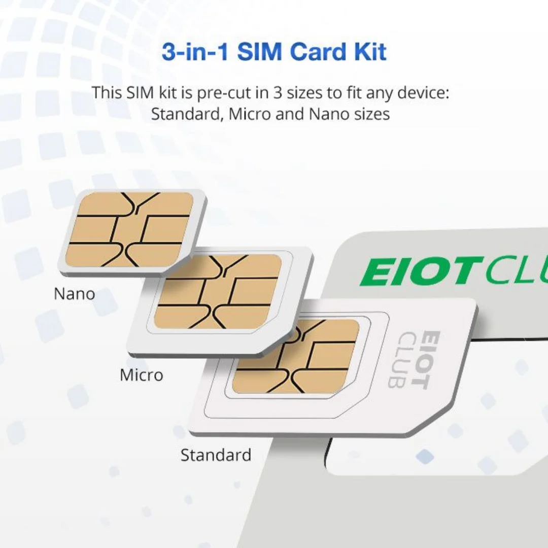 EIOTCLUB Саудовская Аравия Prepaid SIM-карта Поддержка eSIM Высокоскоростная сеть для путешествий и бизнеса