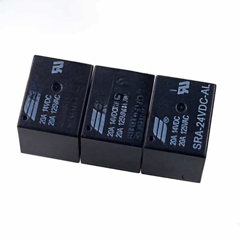 Relais SRA-05VDC-AL SRA-12VDC-AL SRA-24VDC-AL 4 broches 5V 12v 24v DC, 5 pièces/lot, haute qualité, T74