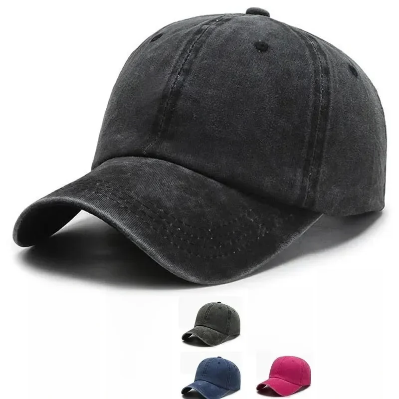 Fashion Solid Baseball Caps für Männer Kappe Streetwear Stil Frauen Hut Snapback Beiläufige Kappe Casquette Papa Hut Hip Hop Cap