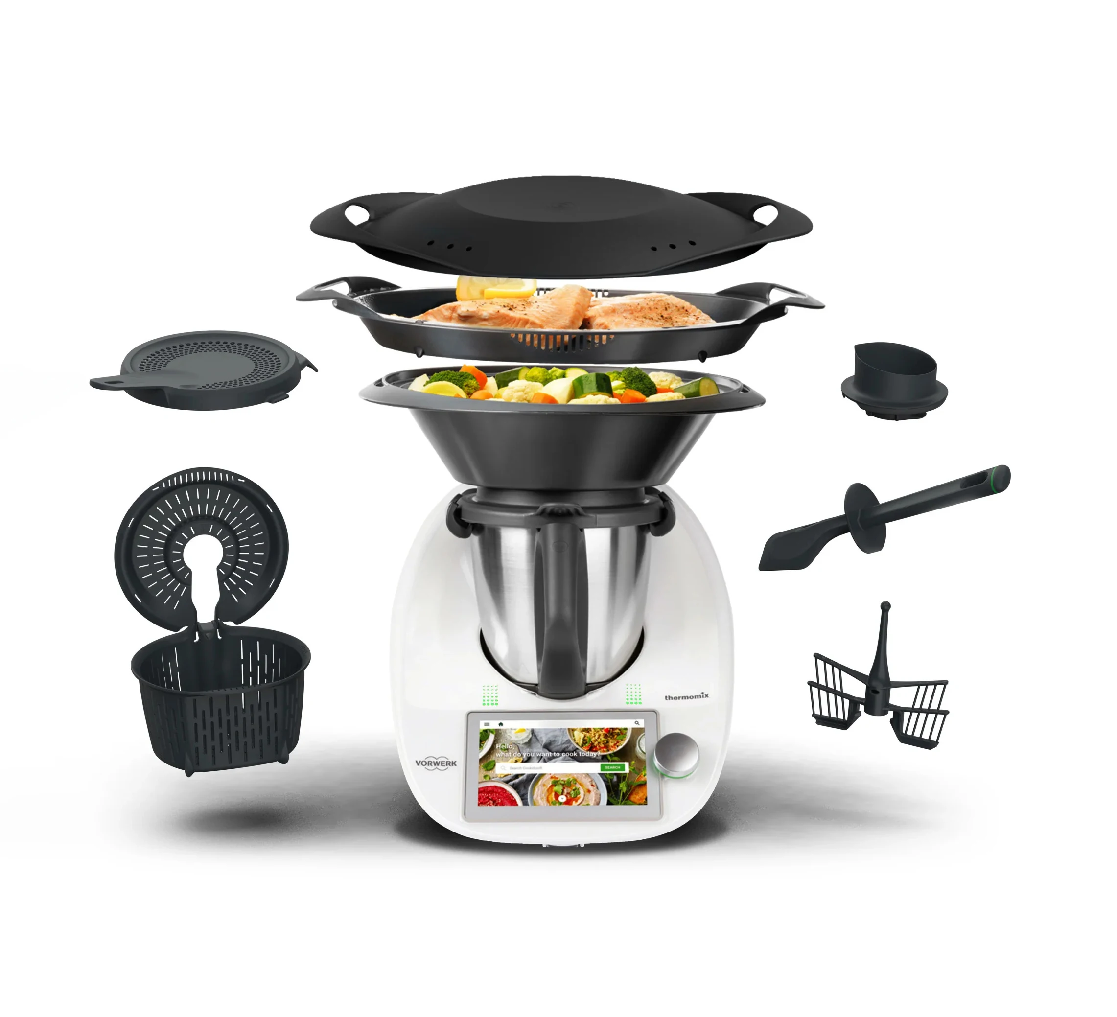 

HOT SALES Vorwerk Thermomixs TM6 Complete