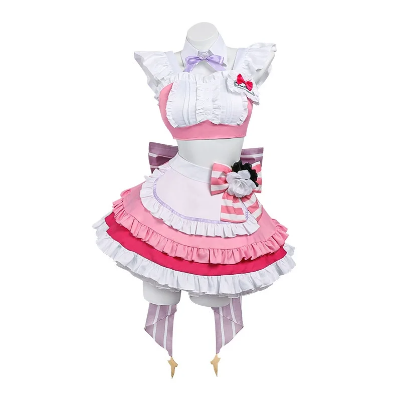 

Костюм для косплея NIKKE Goddess of Victory — Dorothy Maid Cafe, аниме-игровой наряд для женщин