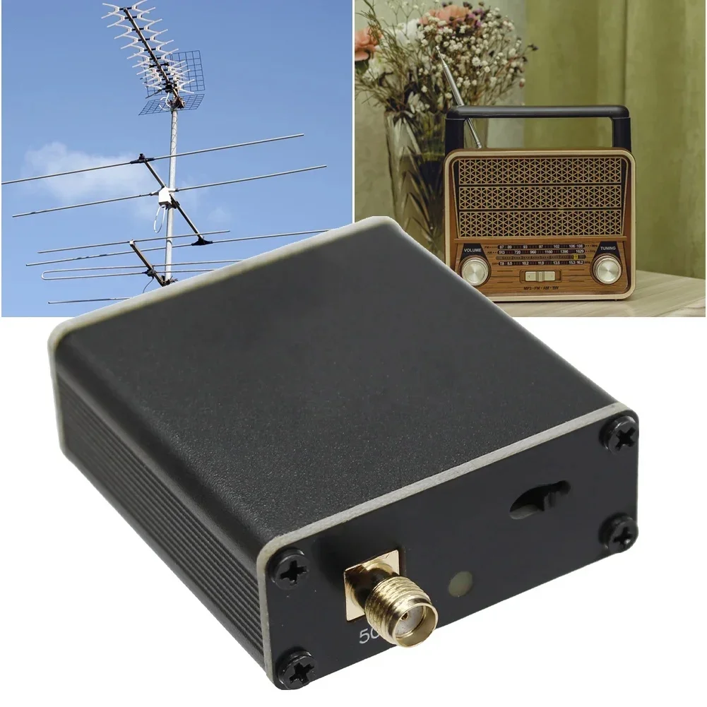 10K-6Ghz Full Band Low Noise Versterker 20db High Gain Power Voorversterker Lna Module Low Noise Gain Blok Versterker Voor Rf & Sdr - afbeelding 2