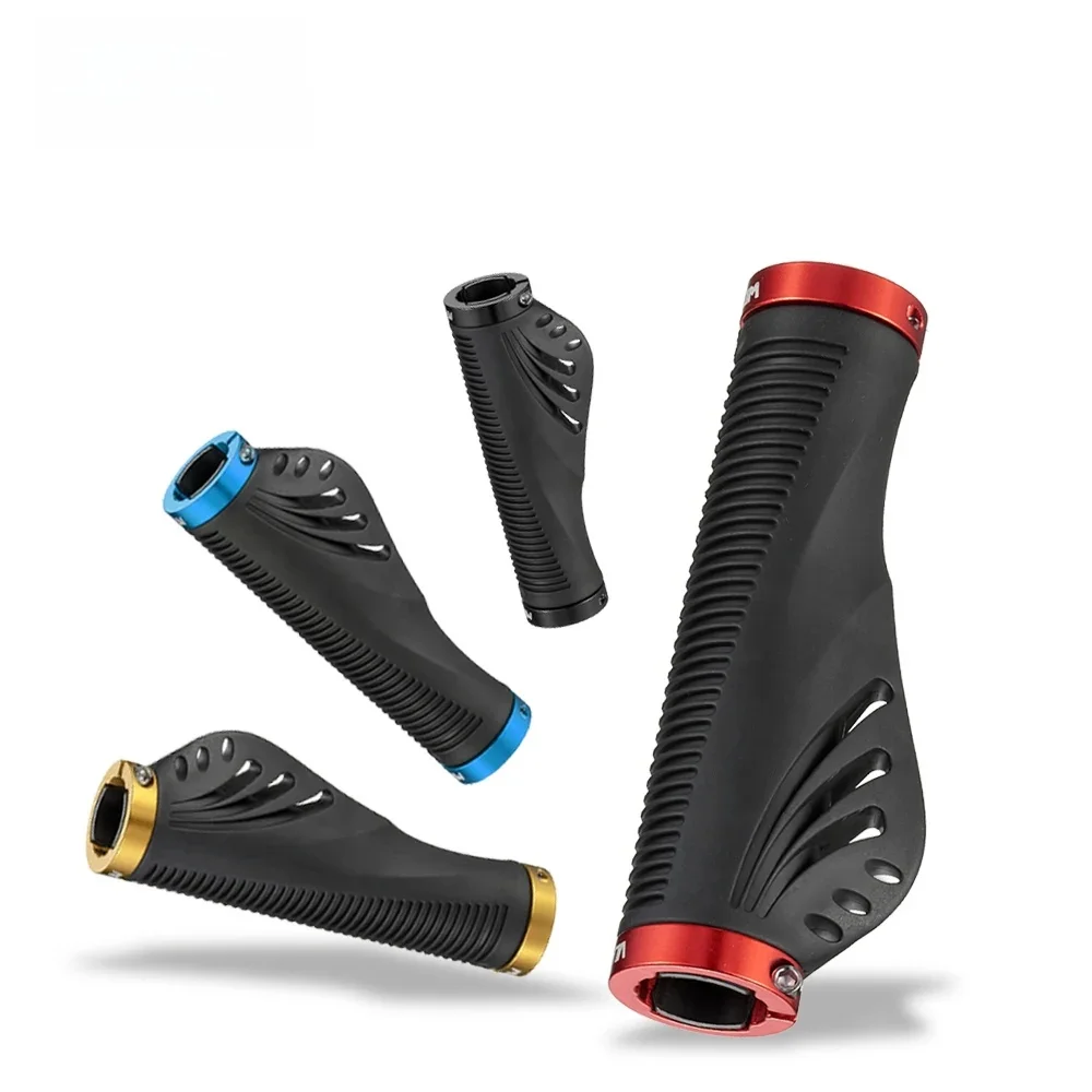 AliExpress VXM Bicycle Ergonomic Grips MTB Bike Handbar Grips Rubber Non-slip Bilateral Lock Cycling Bmx Handle Grips Bikes Handlebar Grips