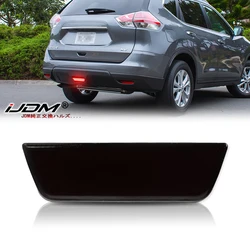 1PCS For Nissan Juke Rogue Murano 3rd LED Rear F1 Style strobe LED Rear Fog Light ,Tail/Brake 12V Red  2011-2014