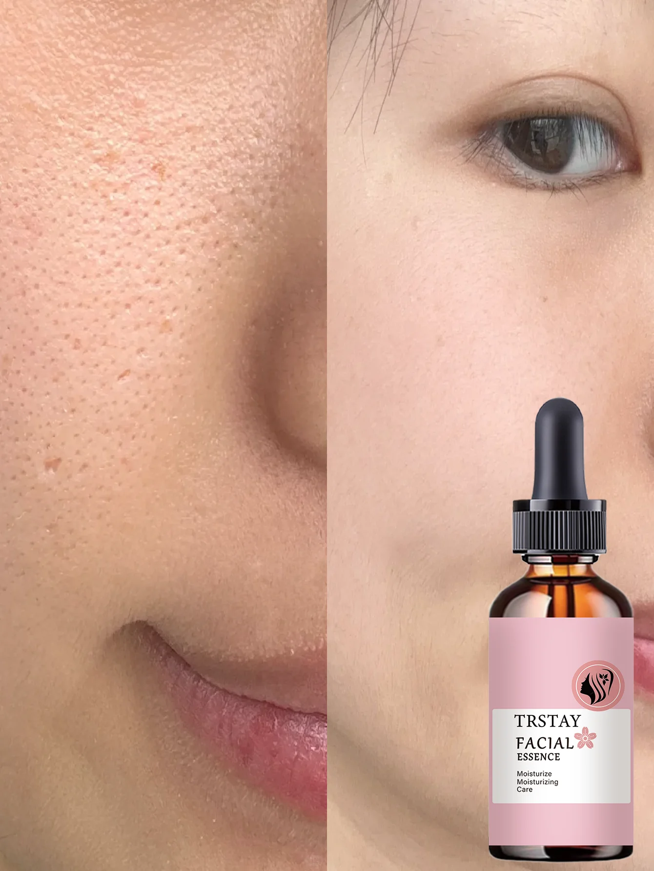 Moisturizing brightening serum for skin tone improvement hydration and firming dual effects with radiance for sagging skin care - Image 2