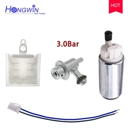 EFI Fuel Pump Filter + Regulator UCT33 UCT30 For Kawasaki VN2000 Suzuki GSX1300 GSXR600 GSXR750 GSXR1000 SV VZ Mitsubishi Honda