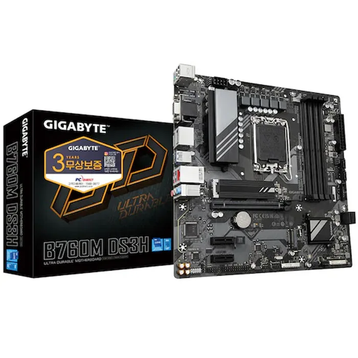 GIGABYTE B760M DS3H C Direct