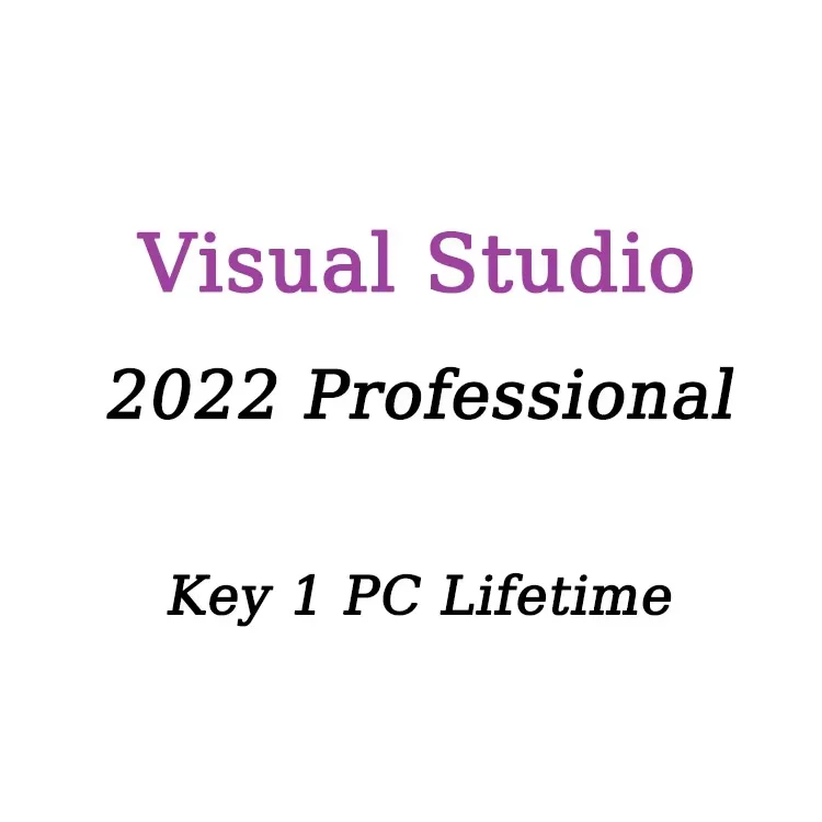 Visual Studio 2022 Professional Key 1 PC Dożywotni