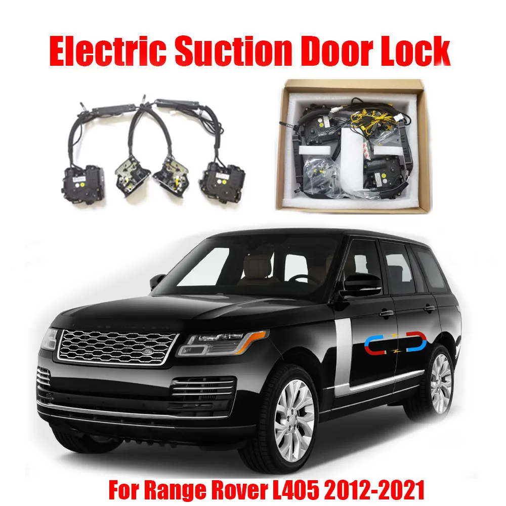

For Range Rover L405 2012-2021 Car Electric Suction Door Power-assisted Closing Door Soft-close Function