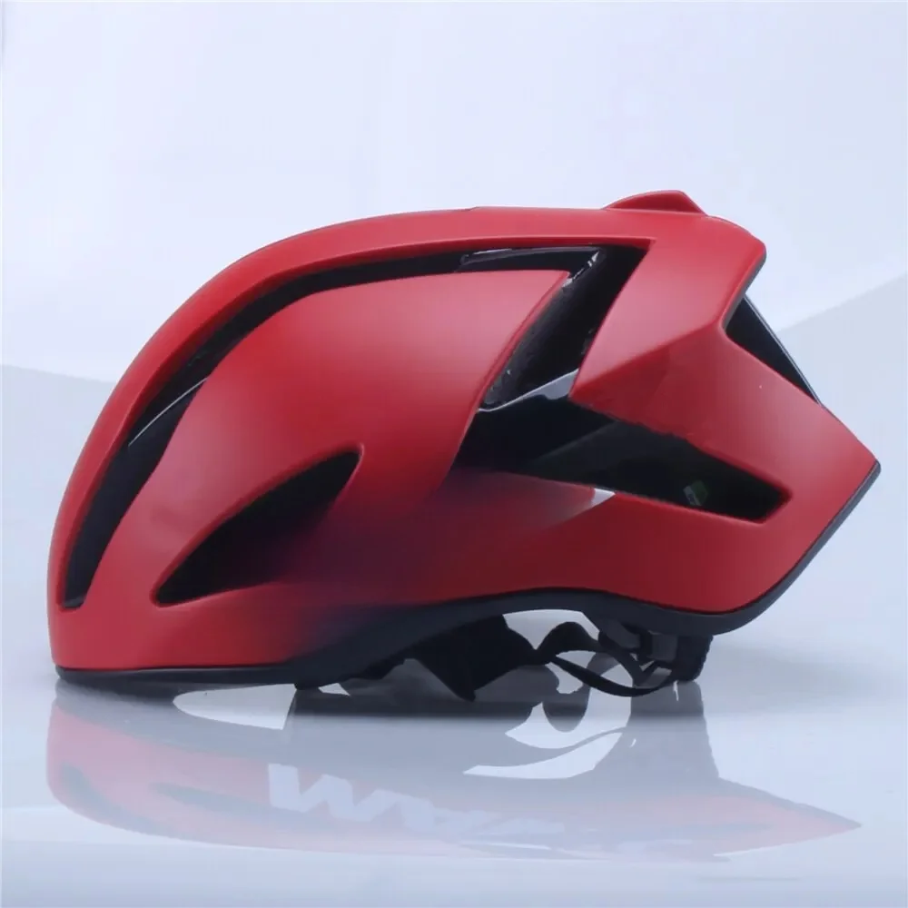AliExpress Ultralight Cycling Helmet Intergrally-molded Road Bicycle Helmet Outdoor Sports Comfort Red Mountain Bike Safe Hat For Man