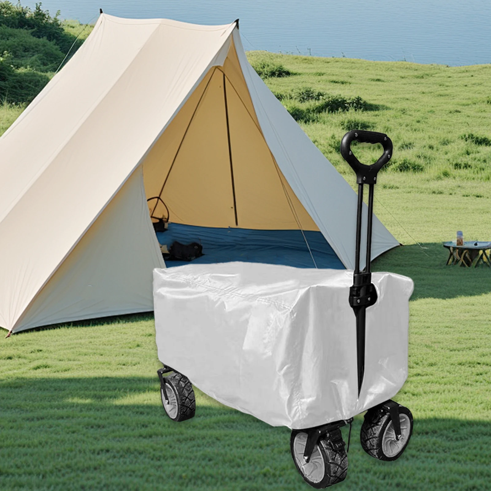 #30 Best Camping Trolley Carts to Buy In 2026