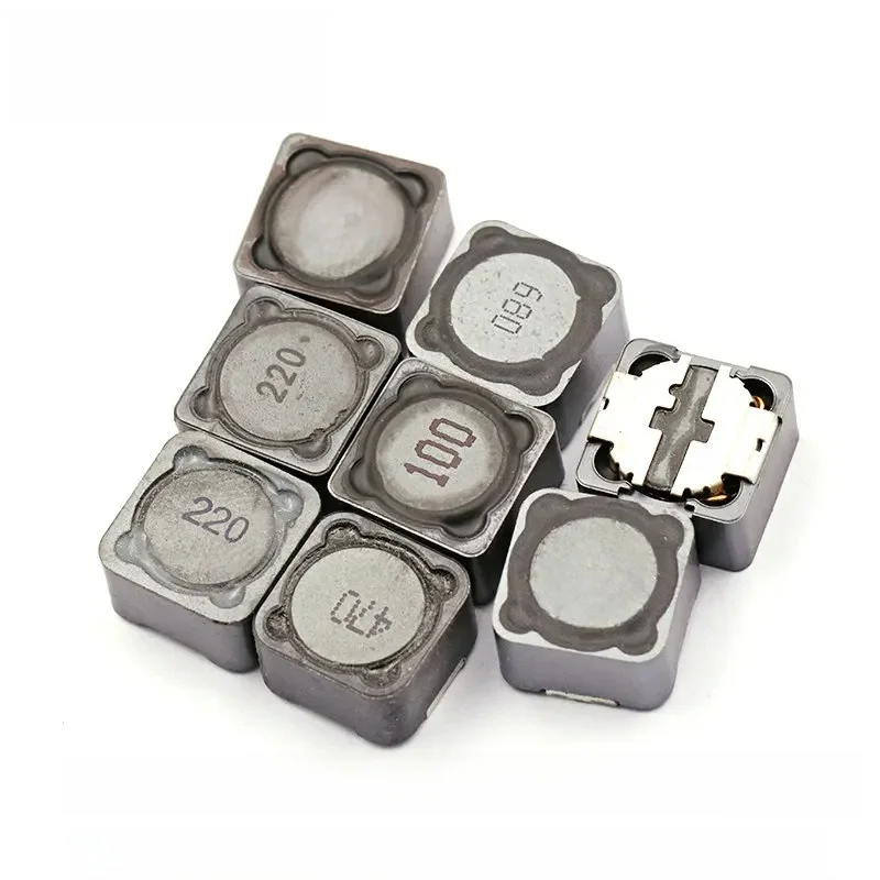 5/20/50PCS CDRH127 CD127 CDRH127 10/15/22/33/47/68UH 12*12*7 SMD Cewka indukcyjna Javino — zdjęcie 2