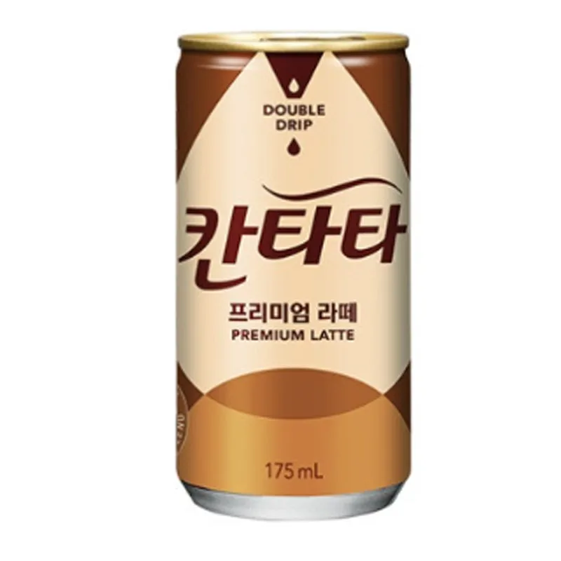 Lotte Chilsung Drink Cantata Premium Latte 175ml x 60 cans Coffee Coffee Drink