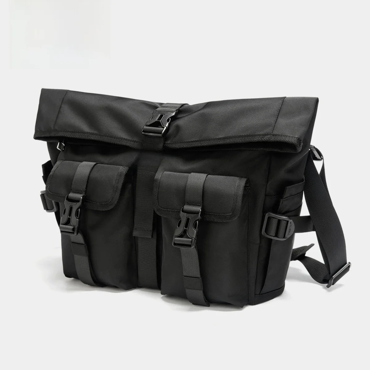 Tigernu modne torby na ramię dla mężczyzn torby typu Crossbody męskie torby z możliwością rozbudowy 13.3 cal torba na laptopa torba chłopięca torebka chusta — zdjęcie 2
