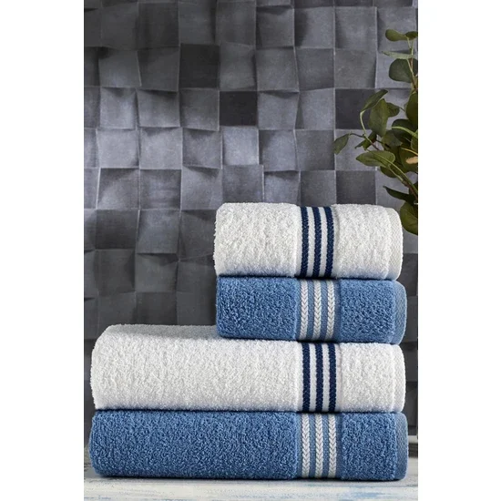 Casnack Veronica Set of 4 Bath Towels