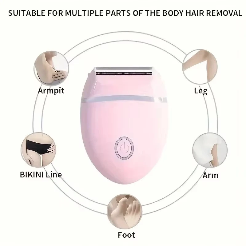 Electric Shaver for women Hair Remover Hair remover Multi-functional shaver for home portable battery