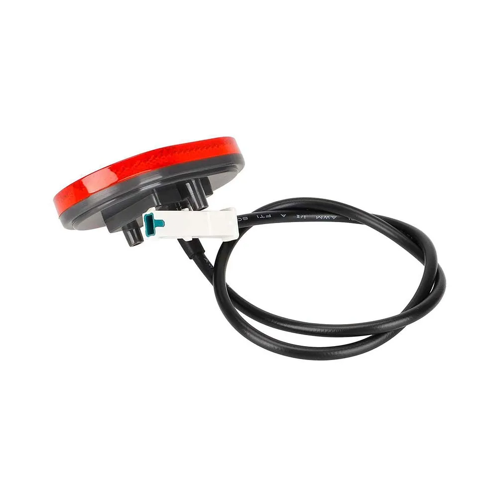 1 قطعة الضوء الخلفي الخلفي ل Xiaomi 4 برو سكوتر كهربائي درابزين أضواء خلفية مصباح السلامة LED stolight قطعة من نسيج ضوء الفرامل أجزاء #4