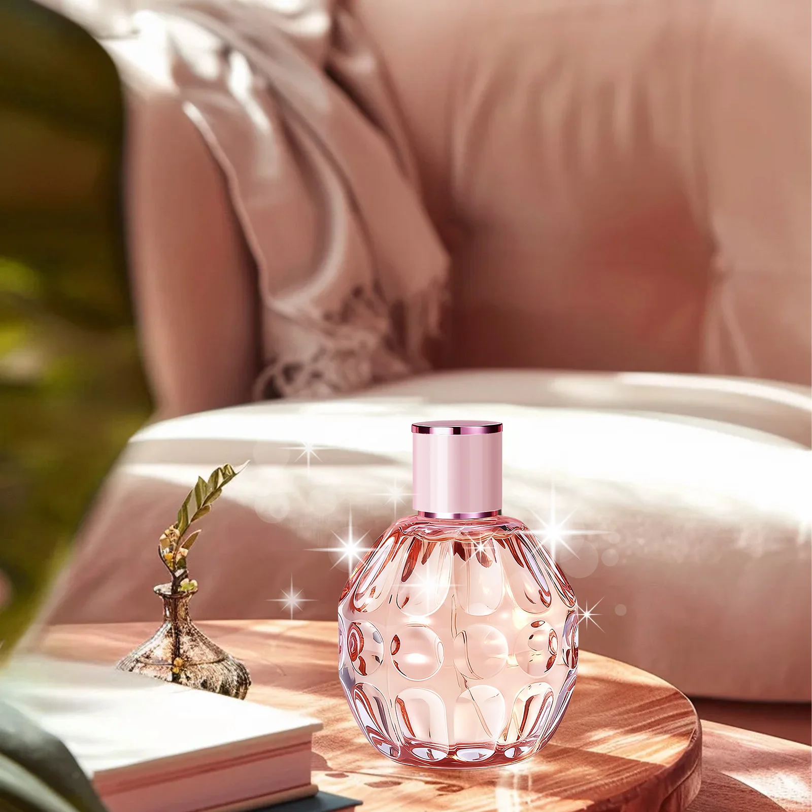 1 PAKET / 100ML Parfum Wanita, Floral Gourmand, Jasmine Vanilla, Aroma Elegan untuk Kencan, Hadiah untuknya, Hadiah Ulang Tahun