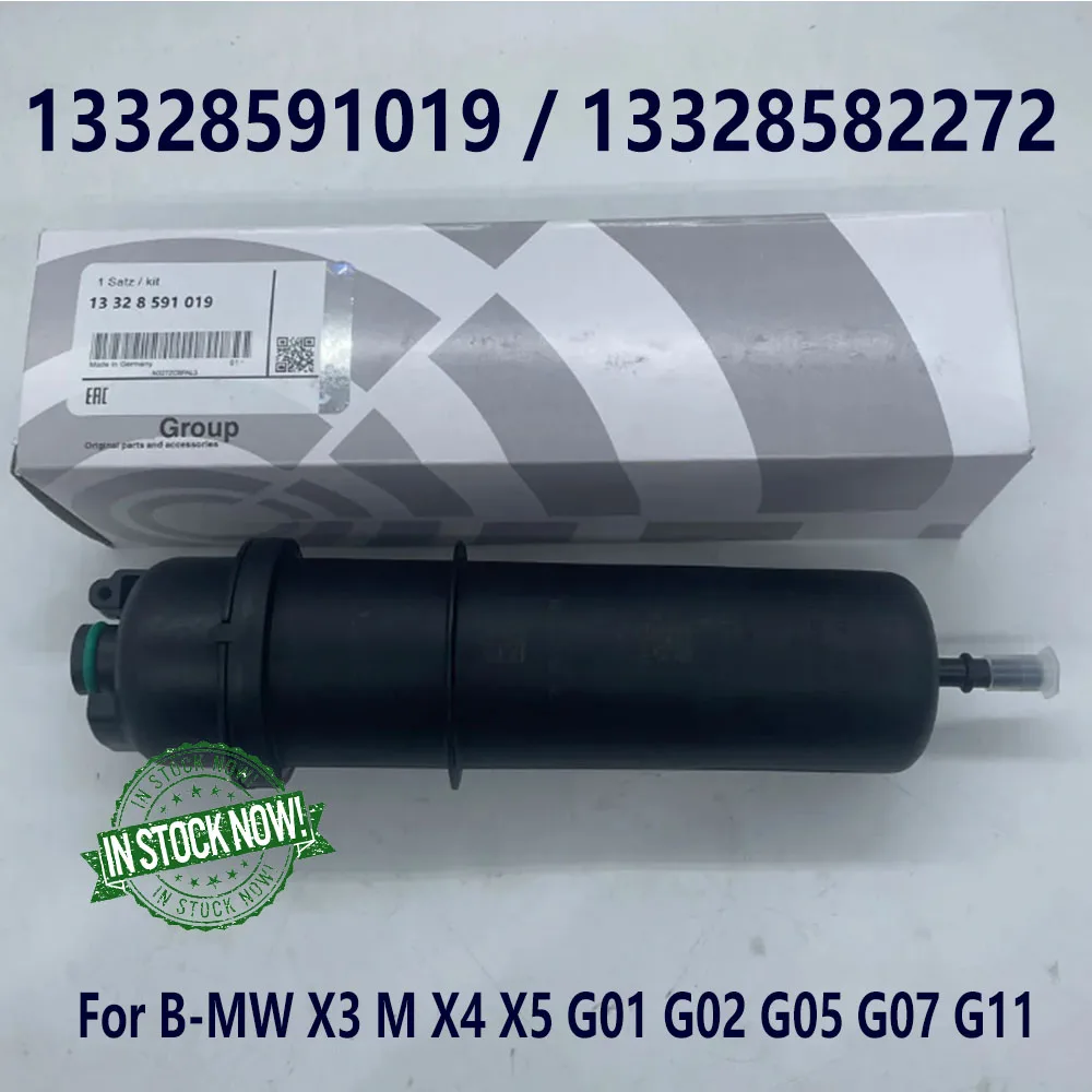 

IN STOCK 13328591019 13328582272 Fuel Filter Cartridge For BMW X3 M X4 X5 G01 G02 G05 G07 G11 High Quality
