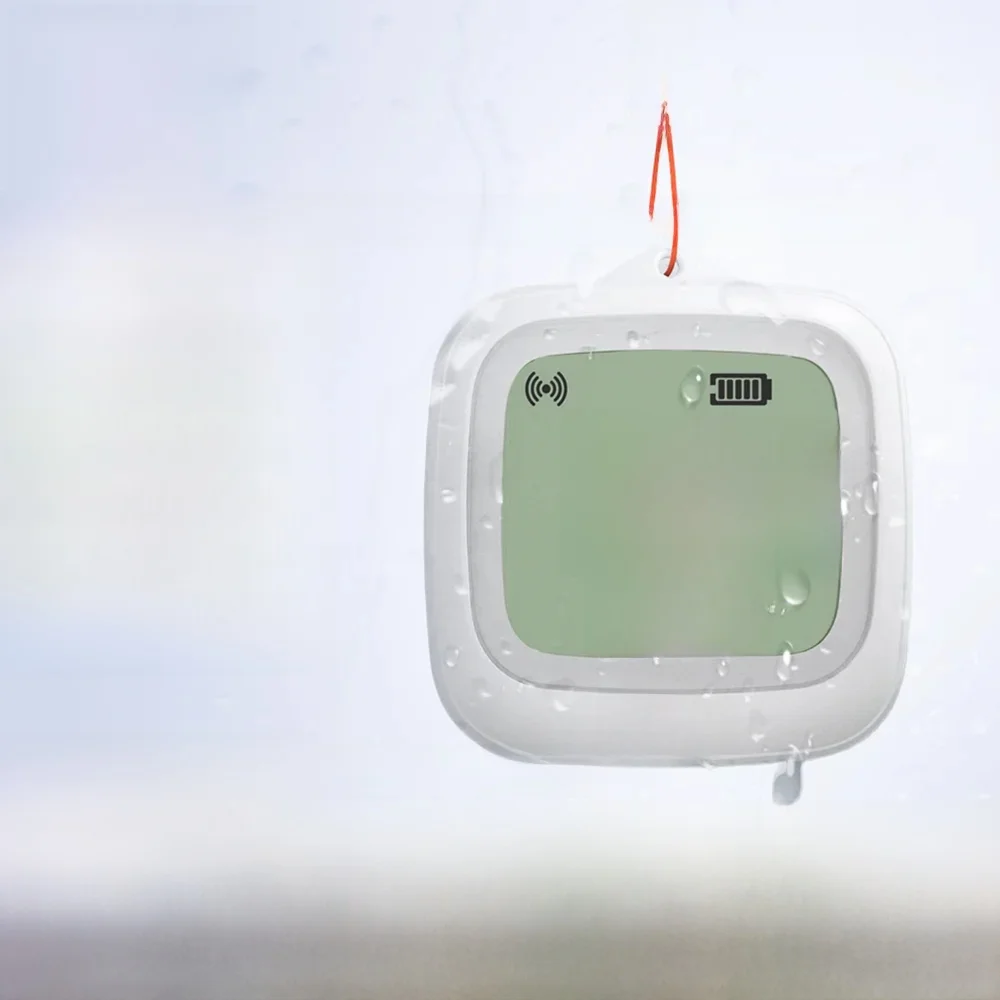 SONOFF SNZB-02WD IP65 Zigbee LCD Smart Temperatur Feuchtigkeit Sensor Wasserdicht Funktioniert mit Alexa Google Home Need Sonoff Zigbee Hub