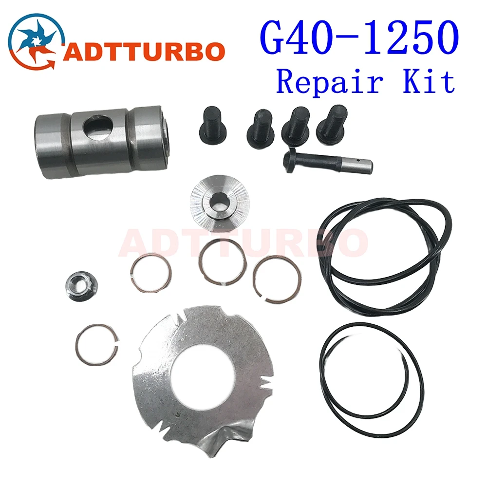 

New G40-1250 Turbo Repair Kit 500-1250HP 2.0L-6.0L 938272-5002S Turbine Parts Ceramic Dual Ball Bearing for Garrett Performance