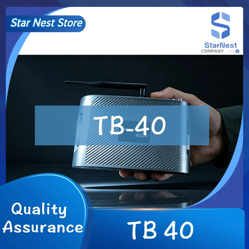 Novastar Sending Card Tb40 Taurus Multimedia Player Novastar Playback Box USB Port WiFi Controller LED Display Screen Video