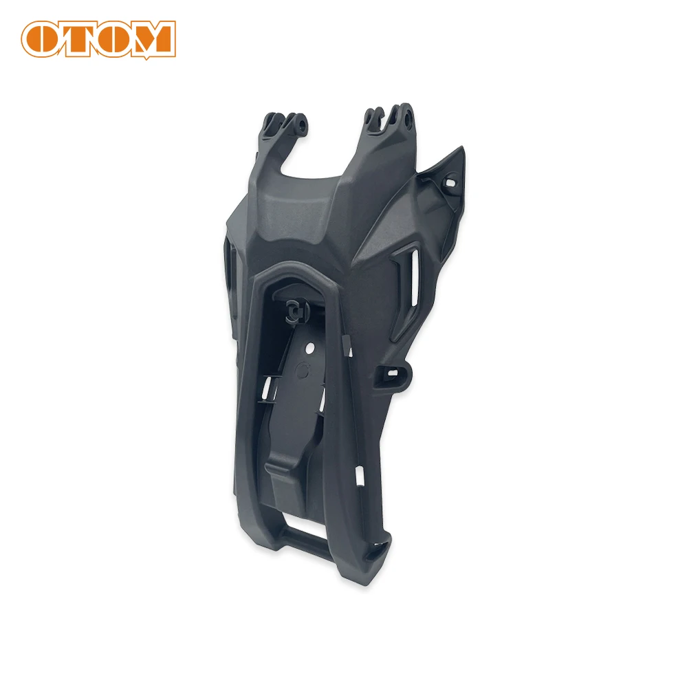OTOM Motorcycle Battery Compartment Cover For Surron Ultra Bee PA6-GF30 Water Transfer Battery Lid Electric Off-road Dirt Bike