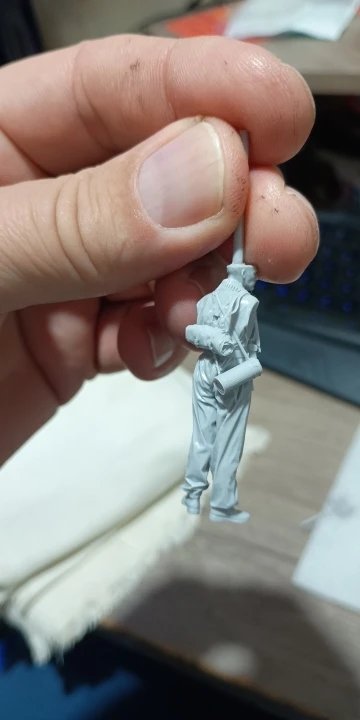 Buyer photo of this resin kit