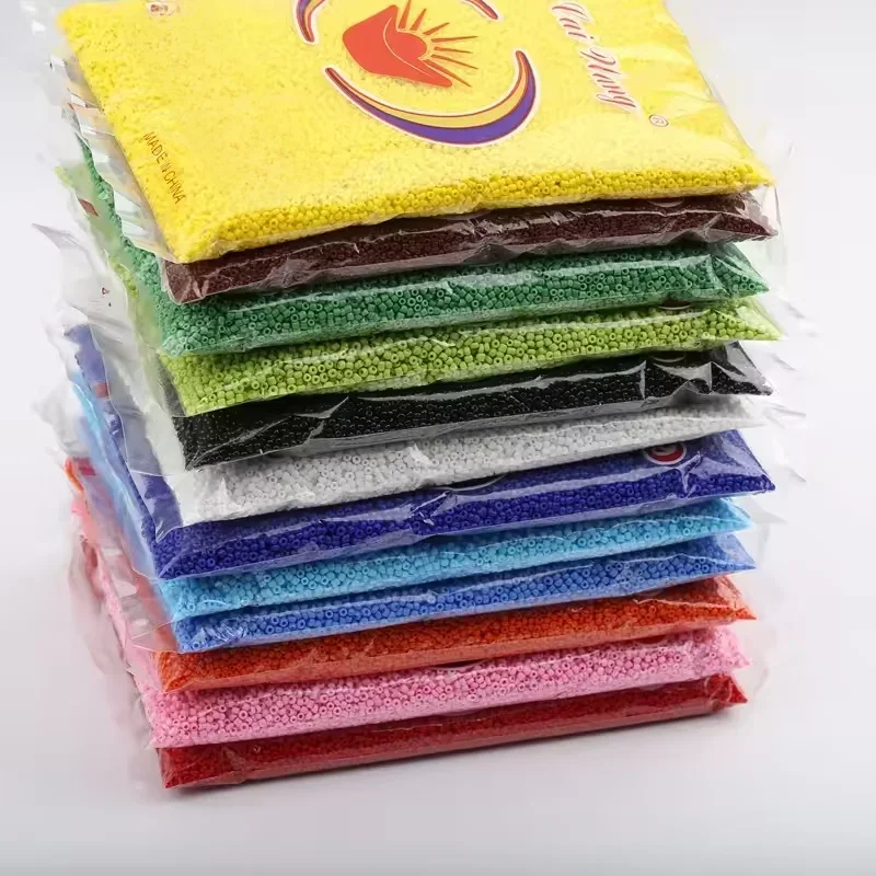 10g 2mm 3mm 4mm effet de la laque qui cuire charme perles de rocaille en verre tchèque bracelet à bricoler soi-même perles pour accessoires de fabrication de bijoux