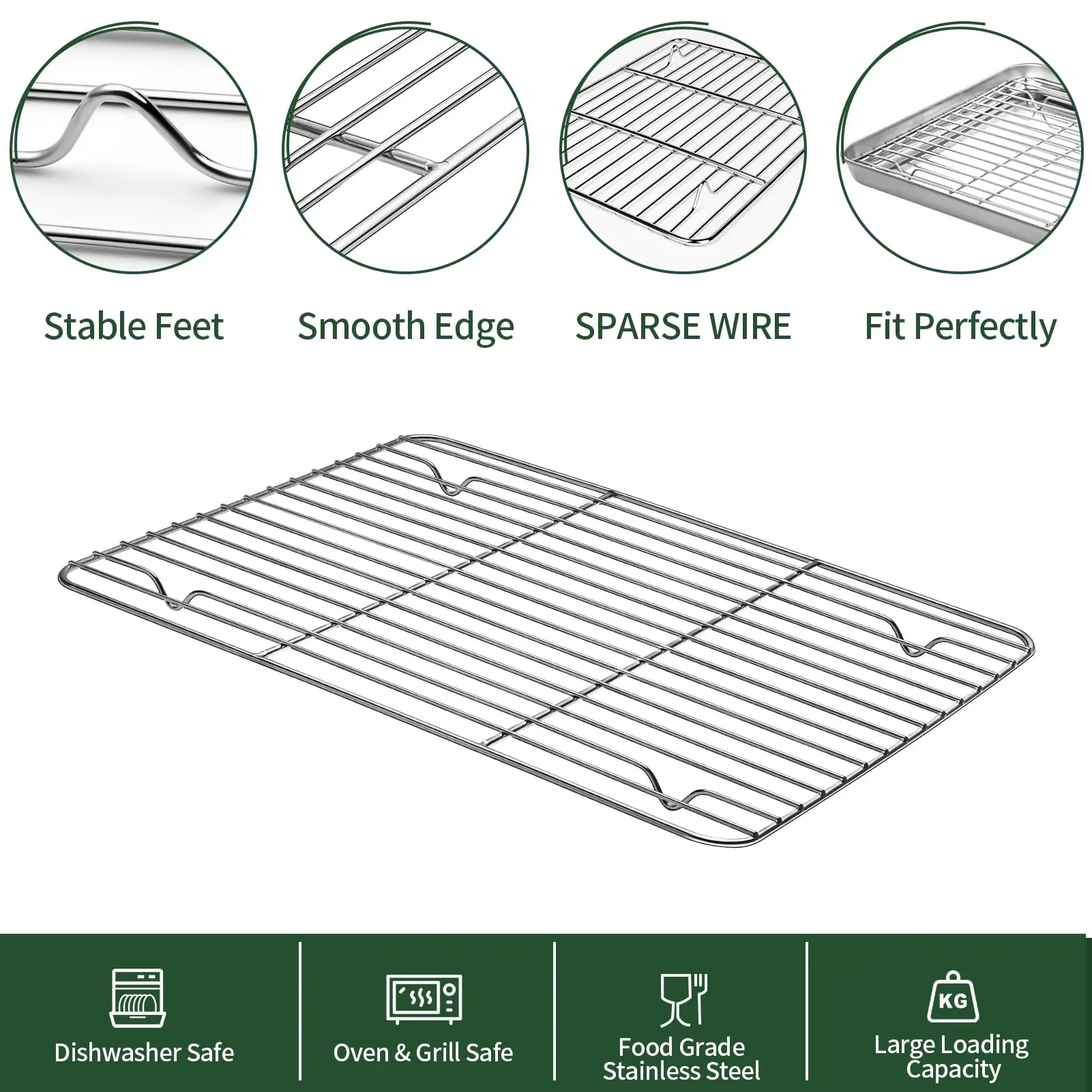 Stainless Steel Baking Set 4