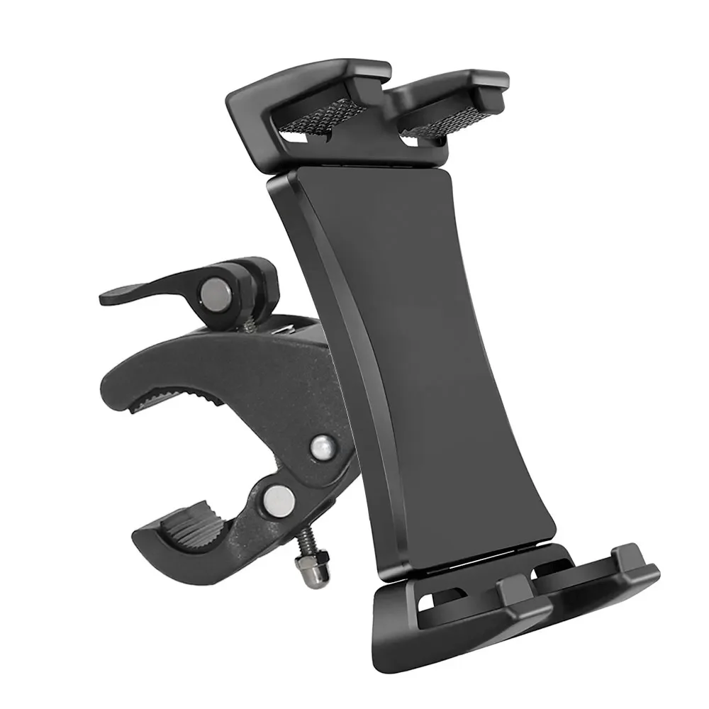 AliExpress xnyocn Mount Bracket Gym Treadmill Bike Handlebar Clip Stand Sports Adjustable Tablet Holder Universal 4to13 Inch for iPad 9.7 10.5 Pro