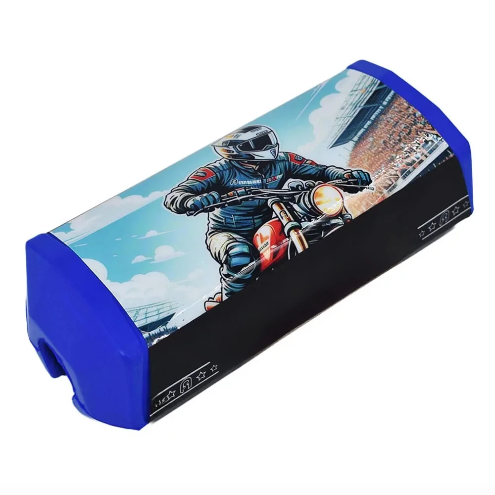 AliExpress Pit Pro Racing PIT PRO RACING Handlebar Bar Pad Square Bar Pad Chest Protector Cross Bar Fit 1-1/8 Handle Bar Motorcycle Dirt Bike