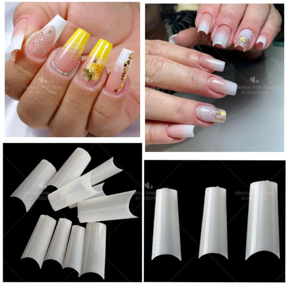Nails 200 Nails Kit Natural Poses New Quality Nail Ready To Deliver