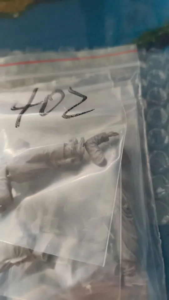 Buyer photo of this resin kit