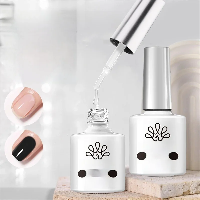 BORN PRETTY Base Gel Super couche de finition vernis à ongles conception rehausseur vernis Semi Permanent tremper UV LED outil d'art des ongles 10ml