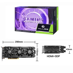Used GeForce GTX 1080TI Gaming Graphic Plate, 11GB, GDDR5x, 352bit, PCI-e 3.0 × 16, 6 + 8pin, Nvidia GPU, game video card 8 Main Video Plca Sales - №4