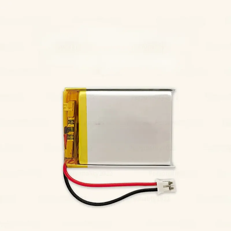 Baterie LIPO 3,7 V 600 mAh503040053040 Bateria litowo-jonowa polimerowa do głośników radiowych VCR LED Light GPS Akumulatorowe ogniwa — zdjęcie produktu 7