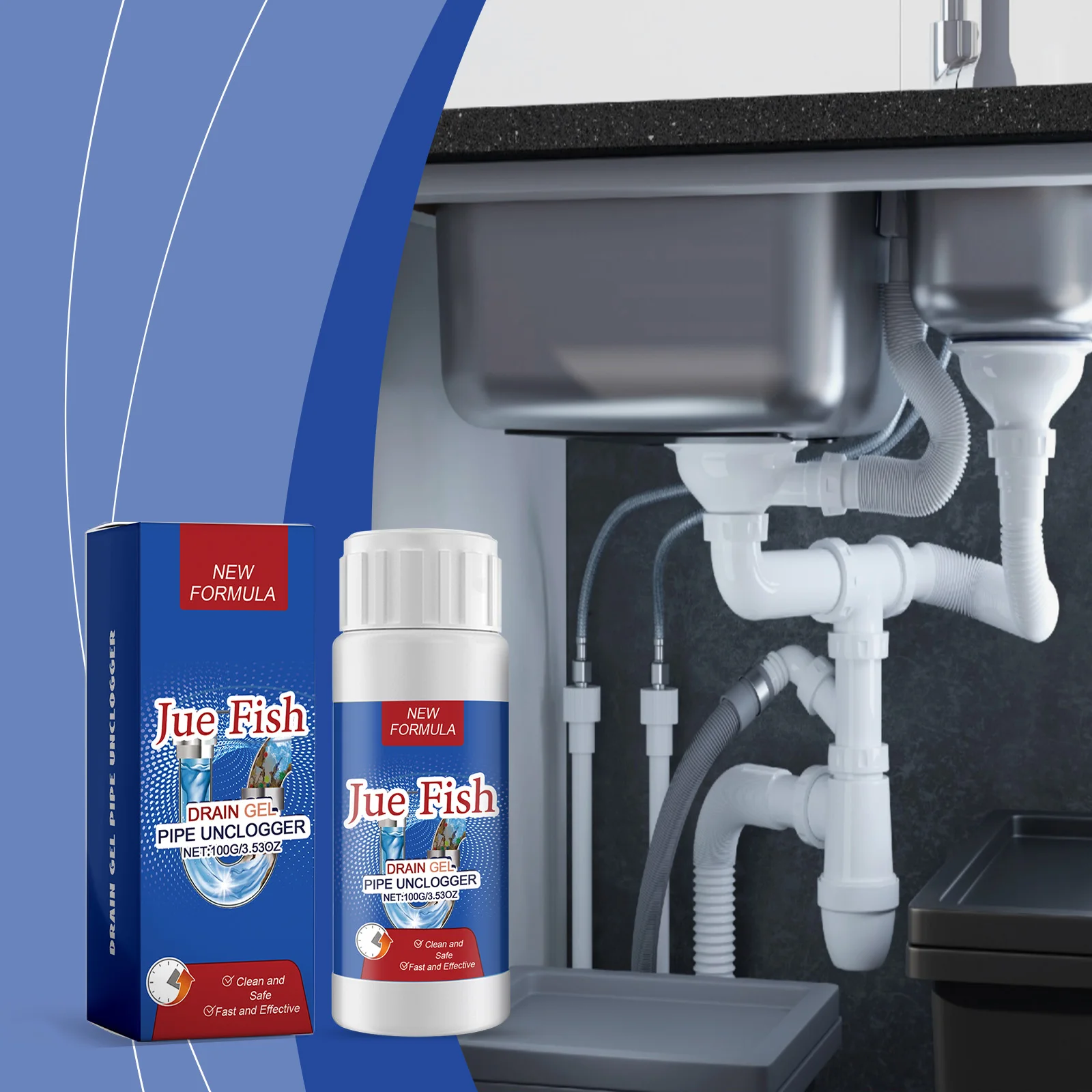 Jue Fish Powerful D…