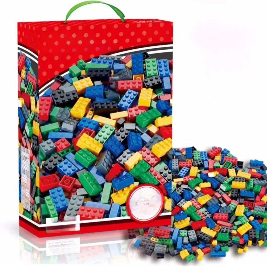 Décennie s de Construction Créatifs pour Enfant, Ensemble en Vrac, Bricolage Urbain Classique, Assemblé, Cadeau d'Anniversaire, Jouets Éducatifs, 500-1000