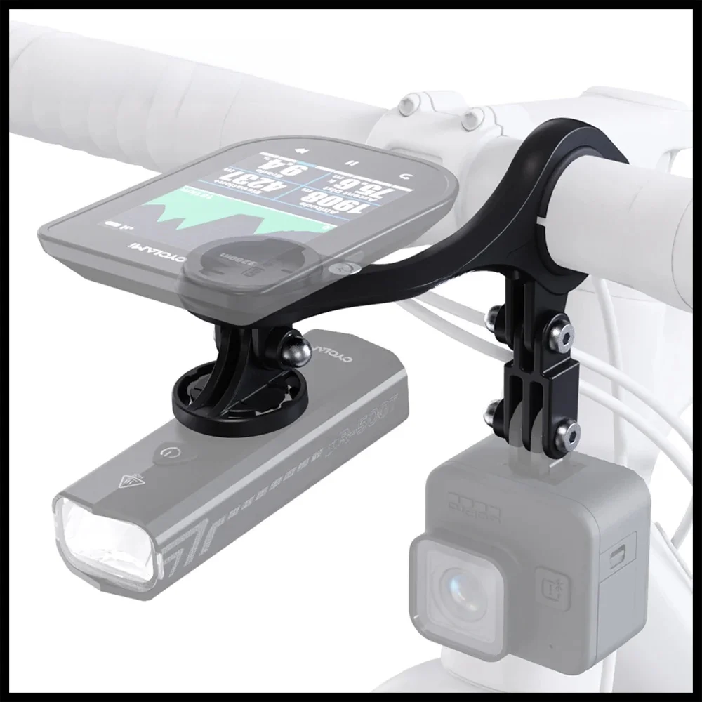 AliExpress CYCLAMI Bicycle Computer Mount Gopro Camera Mount Headlight Mount M5 M6 Support GARMIN XOSS IGPSPORT, M6W Support Bryton Wahoo