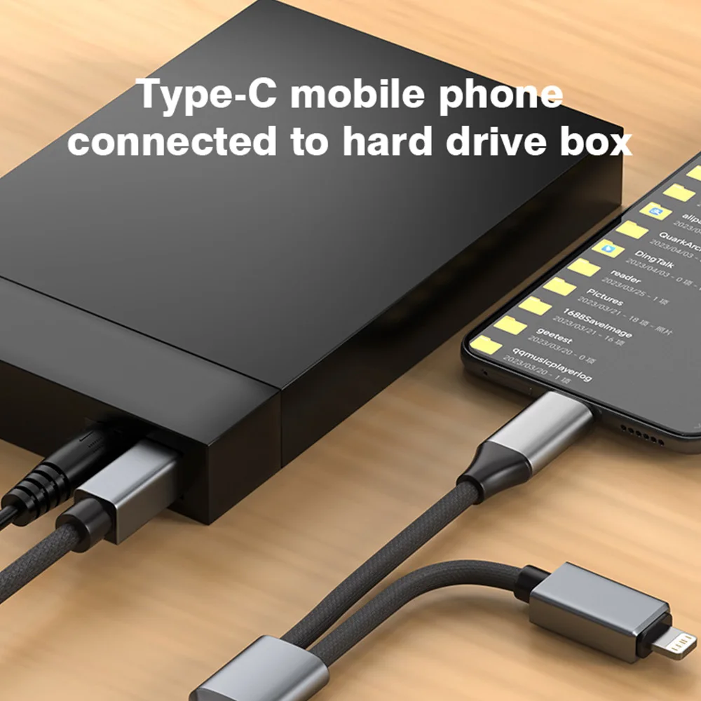 Printer USB Cable, Lightning Cable to USB-B 2.0 MIDI for MacBook Pro, Nylon Braided for Yamaha Casio Digital Piano view 5