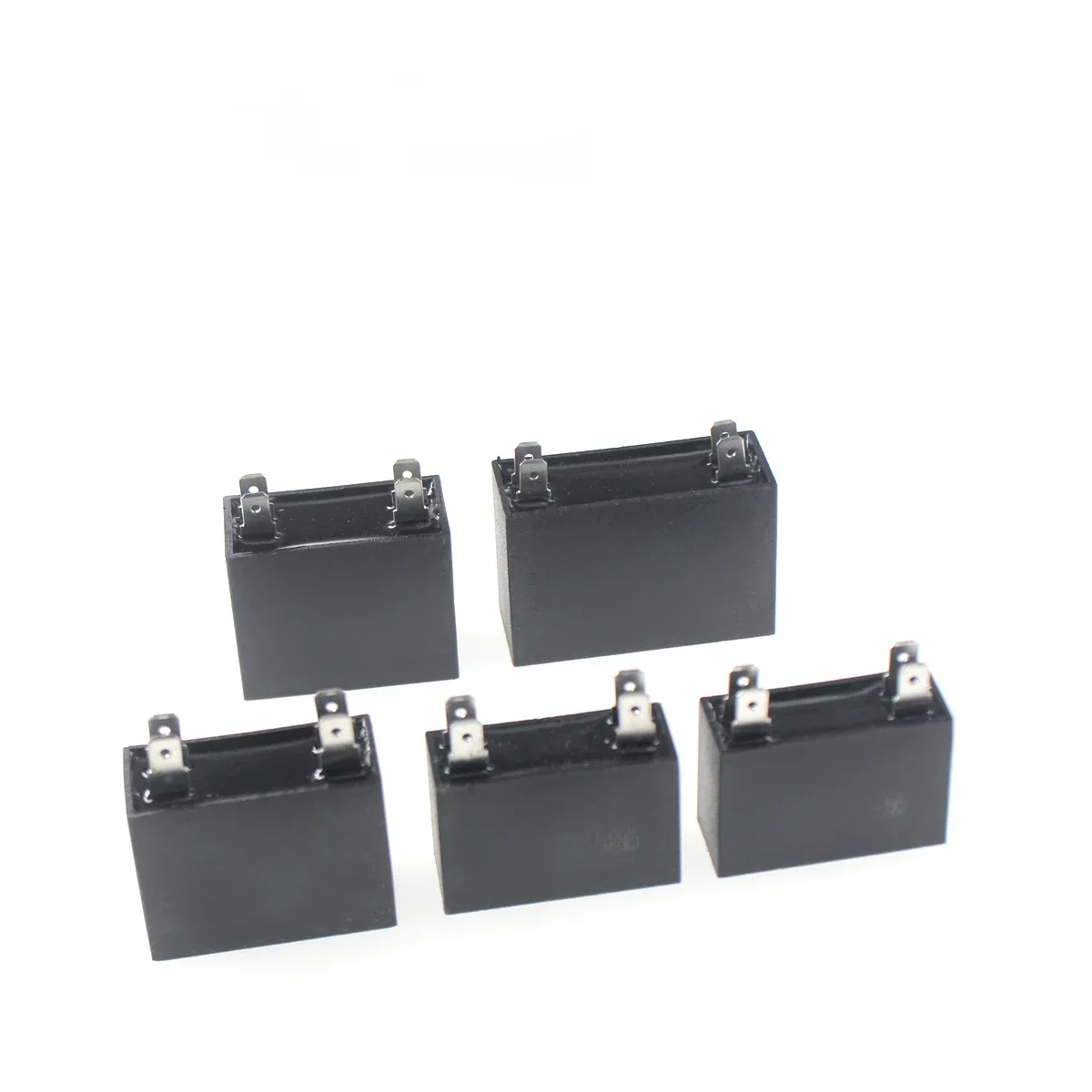 5 SZT. CBB61 450V dip4pin Kondensator rozruchowy wentylatora 1uF 1.2uF 1.5uF 2.0uF 2.5uF 3.0uF 3.5uF 4.0uF 4.5uF 5.0uF 6.0uF 7.0uF 8.0uF 10uF 12uF — zdjęcie produktu 7